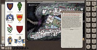 Fantasy Grounds - Courts of the Shadow Fey (5E)