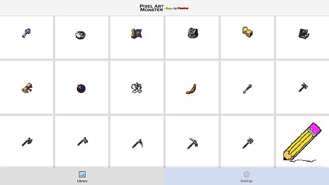 Pixel Art Monster - Expansion Pack 1