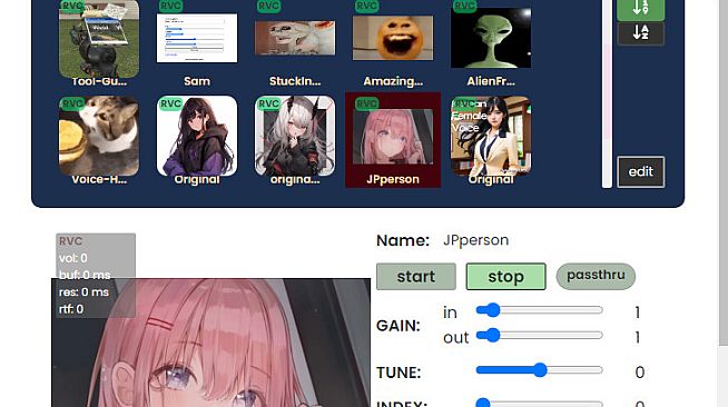 Voice Changer AI Engine