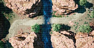 RPGScenery - Ridge Creek Scene