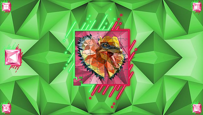 Poly Jigsaw: Dinosaurs