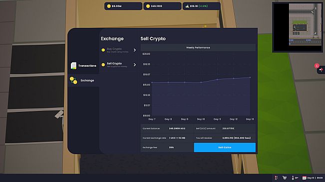 Crypto Tycoon
