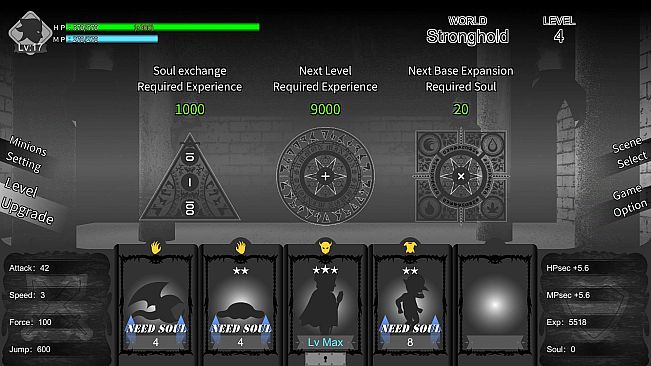 Black Maou & Rainbow Kingdom