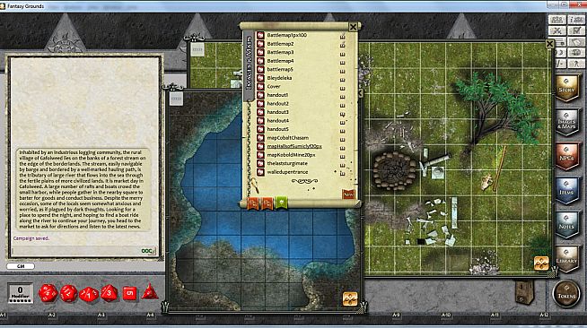 Fantasy Grounds - PFRPG Basic Paths: Fangs from the Past