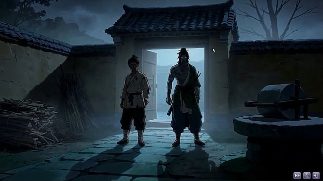 黑水镇Blackwater Town