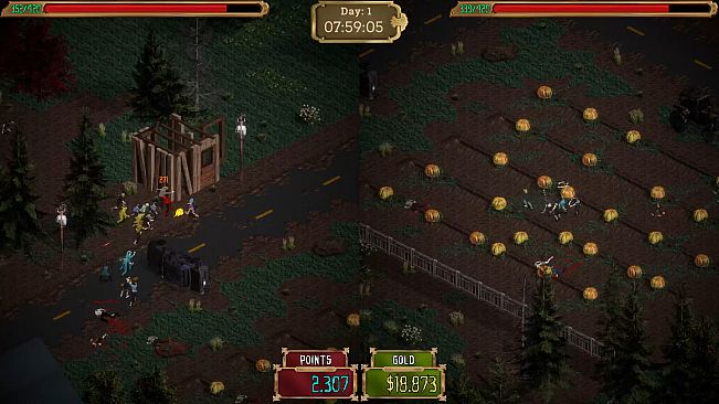 Dawn of the Zombies: Survivors