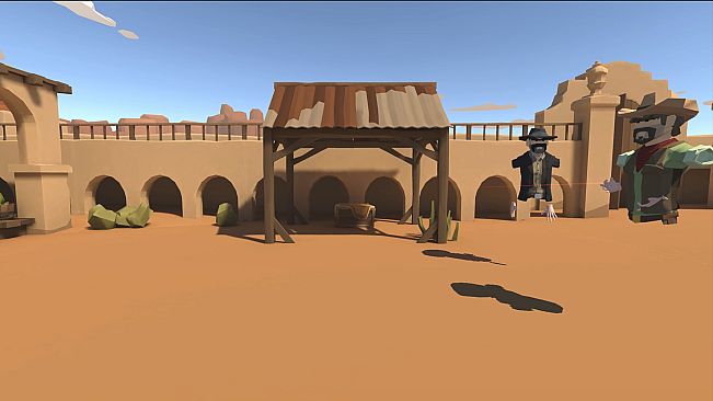 Toe To Toe VR Party Games