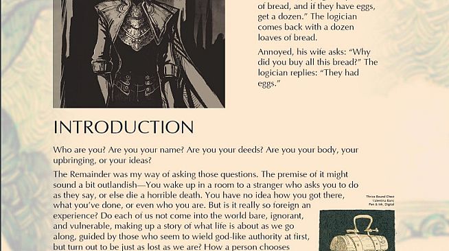 The Remainder - Fan Pack