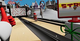Jingle Strike VR Bowling