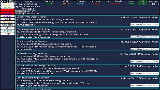 Conquer The Universe