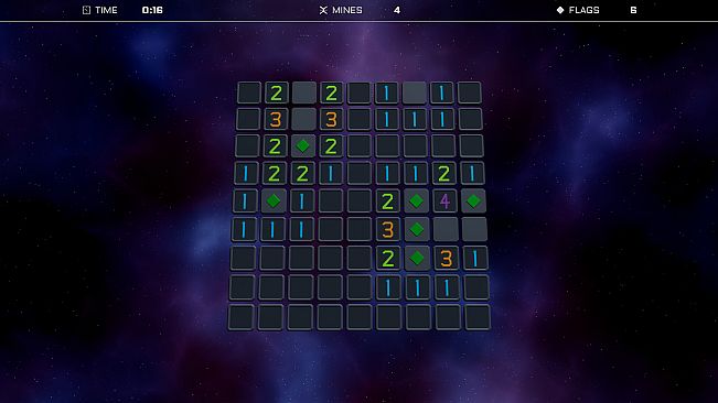 Seamspace: Minesweeper