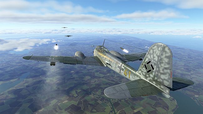 IL-2 Sturmovik: Hornet's Nest Campaign