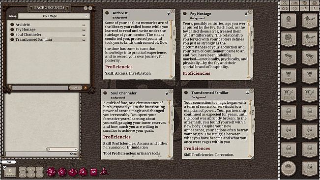 Fantasy Grounds - Deep Magic