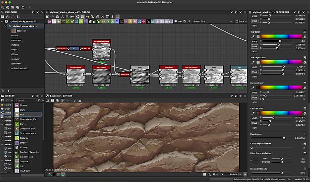 Substance 3D Designer 2025