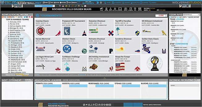 Draft Day Sports: College Basketball 2017