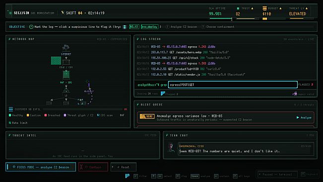 SEC//SIM — Security Engineer Simulation