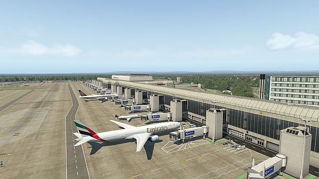 X-Plane 11 - Add-on: Aerosoft - Airport Manchester