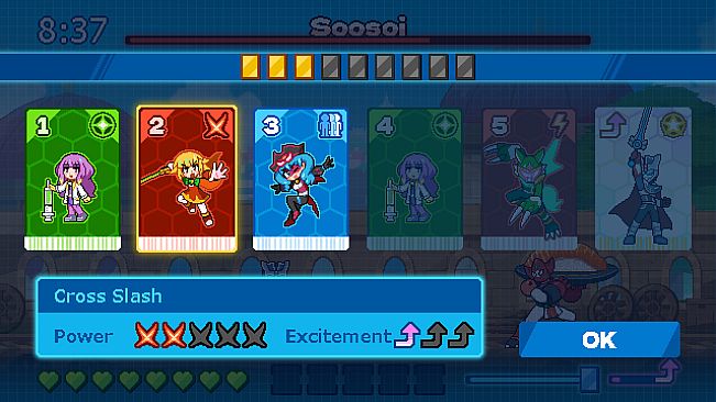 Kokoro Clover Infinite Phantasm