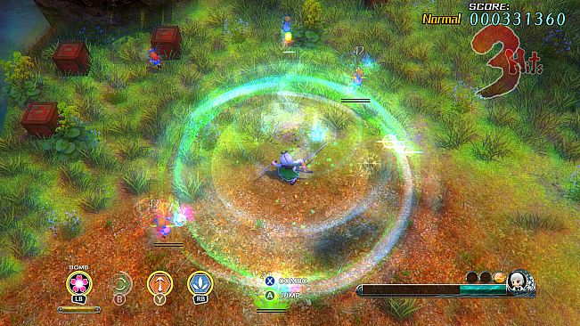 Touhou: Blossom Blade