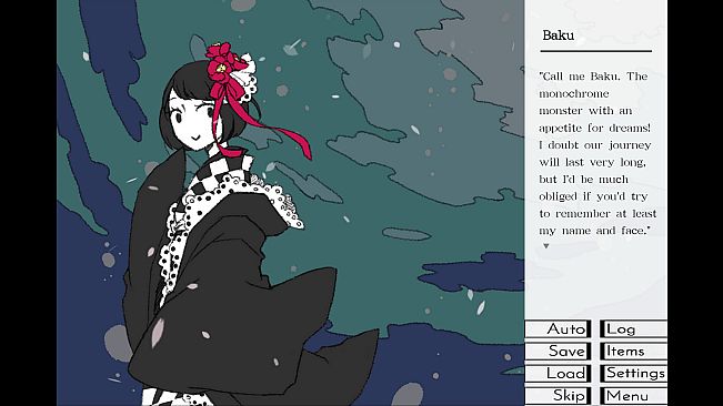 All Dream Long A Flower Storm