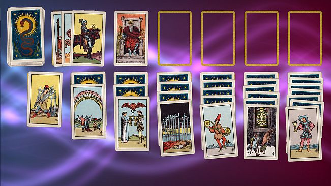 Star and Serpent Solitaire