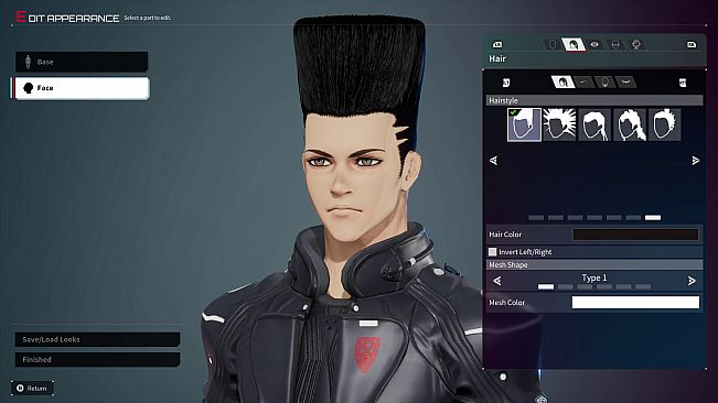 Daemon X Machina: Titanic Scion - Hairstyle Set 2