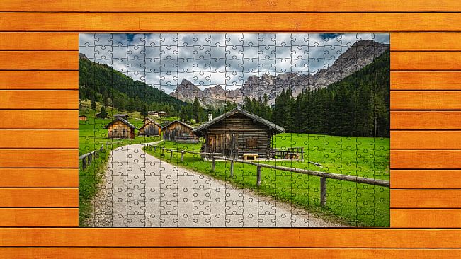 Timber Trails Alpine Puzzle - Expansion Pack 2