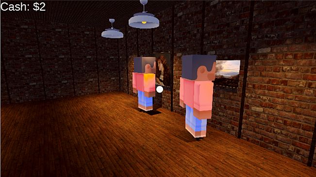 Art Curation Simulator