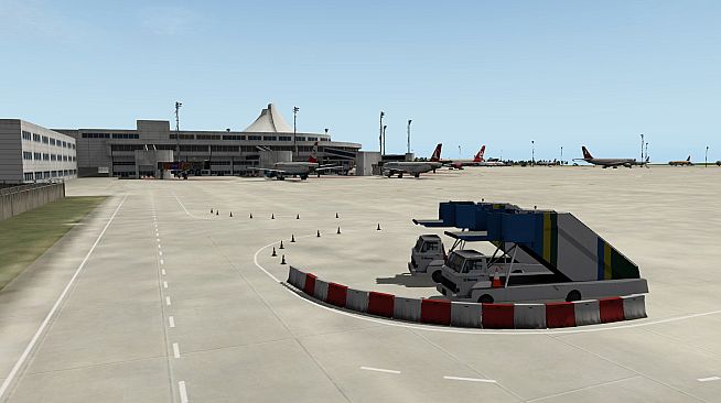 X-Plane 11 - Add-on: Aerosoft - Airport Antalya