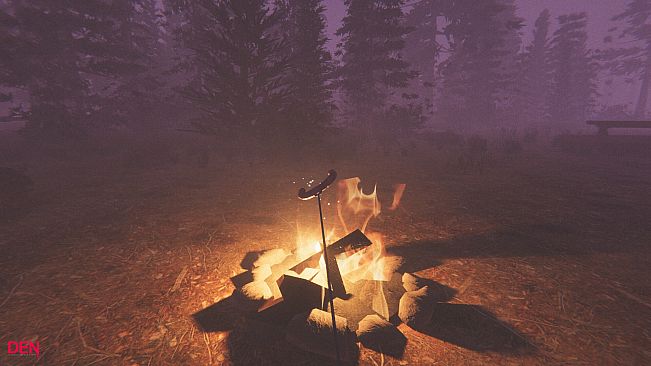 Den: A Short Horror Story