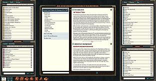 Fantasy Grounds - Mutant Crawl Classics #5: Blessings of the Vile Brotherhood