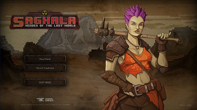 Saghala: Heroes of the Last World