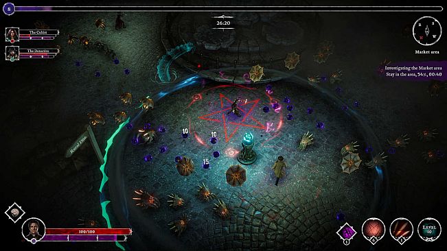 Madness Survivors: A Case Gone Dark