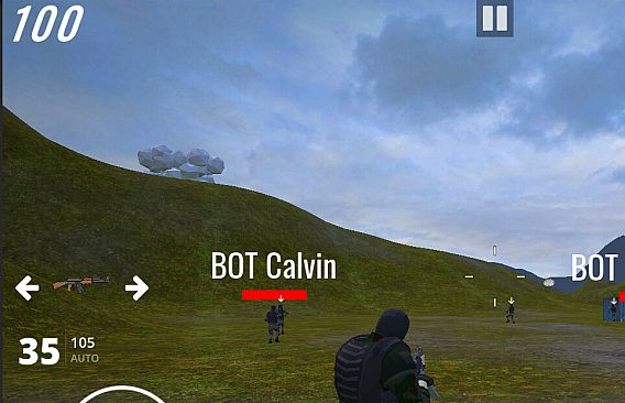 Airsoft Battle Royale