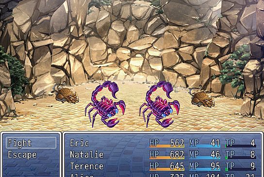 RPG Maker VX Ace - Seraph Circle: Monster Pack 1