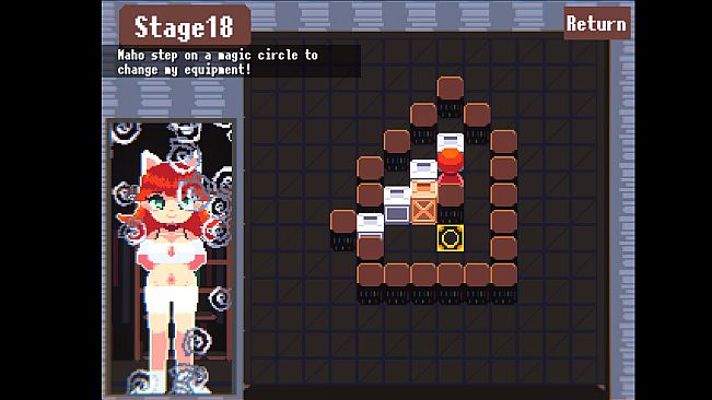 The Witch's Warehouse Management