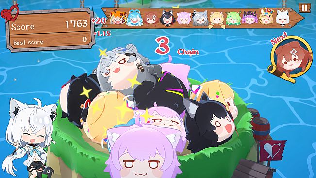 hololive Treasure Mountain Shirakami Fubuki's "SUKONNA DLC"