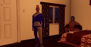 Cyberpunk men for Sex motel