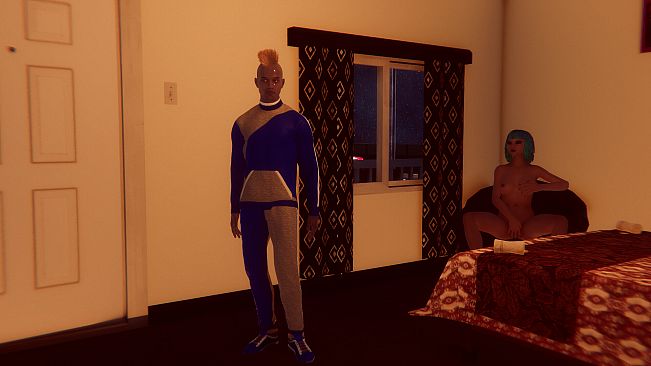 Cyberpunk men for Sex motel