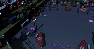 Roxy Raccoon's Pinball Panic - Paradise Parks