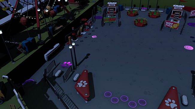 Roxy Raccoon's Pinball Panic - Paradise Parks