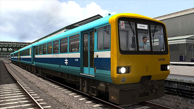 BR Provincial Sector Class 143 Add-on Livery