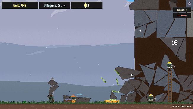 Village vs Rock