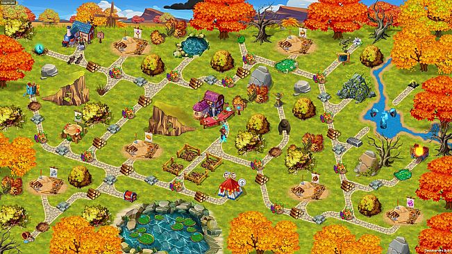 Gnomes Garden: Black Stones