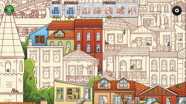 Hidden Cats in Istanbul