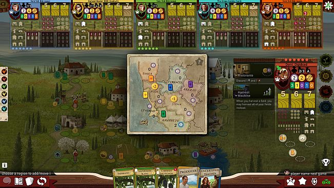 Viticulture - Tuscany Expansion