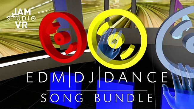 Jam Studio VR - Beamz Original EDM-DJ-Dance Bundle