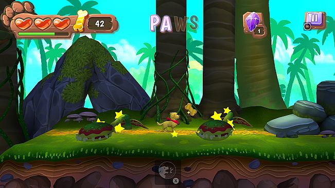 Jumpy Paws - World Adventures