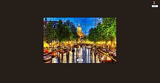 Cities of the World Jigsaw Puzzles - Amsterdam