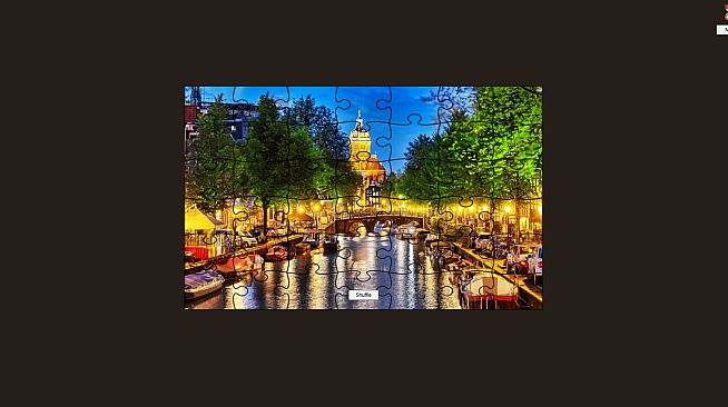 Cities of the World Jigsaw Puzzles - Amsterdam